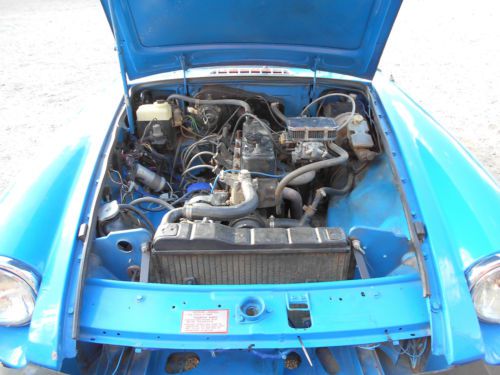 1979 MGB Roadster, image 8