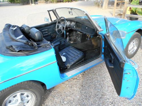 1979 MGB Roadster, image 13