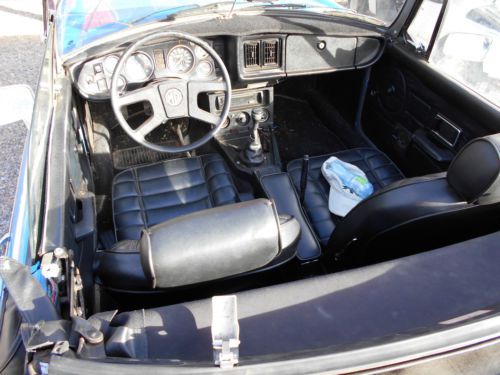 1979 MGB Roadster, image 20