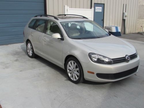 2010 vw jetta 2.0l tdi turbo diesel sunroof automatic wagon 10 knoxville tn