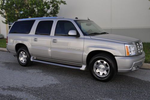 2004 05 06 07 08 03 02 cadillac escalade esv awd only 75k miles caddy ext