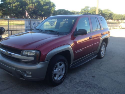 2002 chevrolet trailblazer ltz 4wd