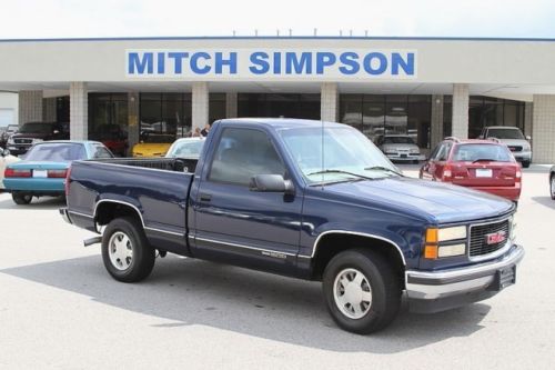 1998 gmc sierra sle reg cab swb lifetime georgia truck  305 truck