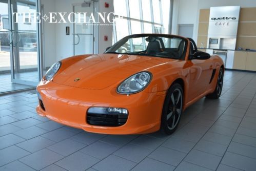 Porsche boxster 2008 limited edition custom orenge convertible show  no reserve