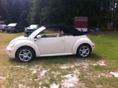 2005 vw beetle convertible