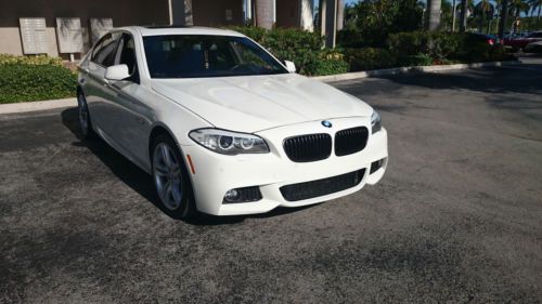 2013 bmw 535i xdrive base sedan 4-door 3.0l m-sport