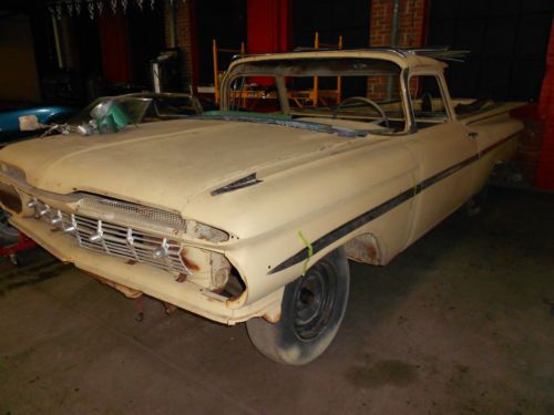 1959 el camino solid 348 409 ss