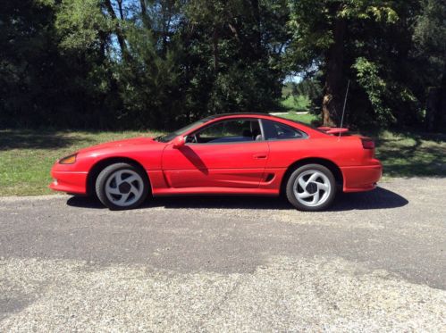 1992 dodge stealth r/t hatchback 2-door 3.0l