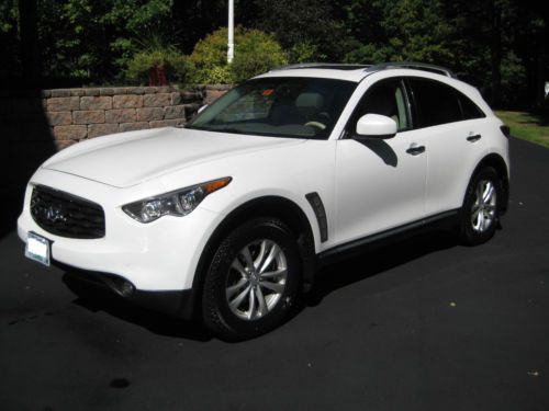 2009 infiniti fx35 awd suv - loaded premium pkg