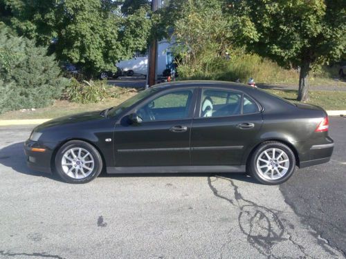 2003 saab 9-3 linear--super clean