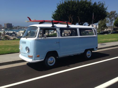 1970 vw bus, kombi