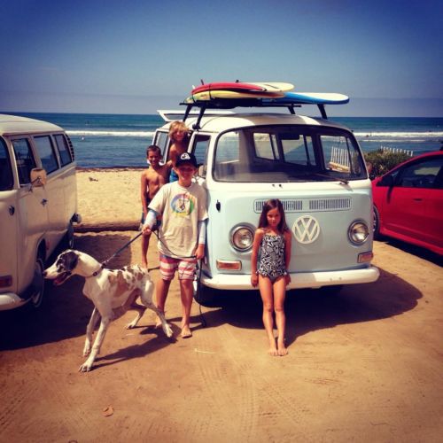 1970 vw bus, kombi, image 2
