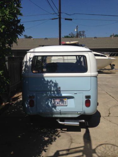 1970 vw bus, kombi, image 3