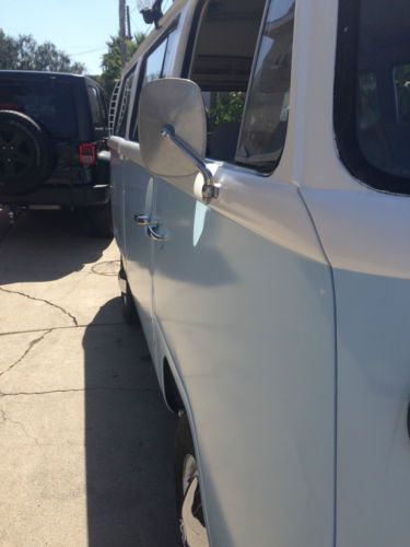 1970 vw bus, kombi, image 4