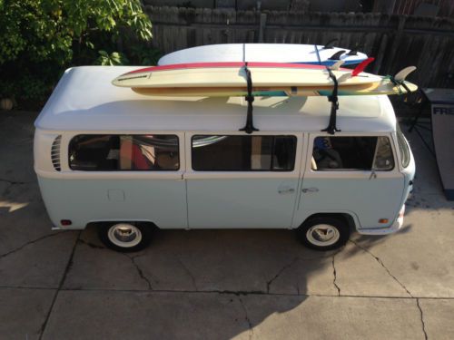 1970 vw bus, kombi, image 9