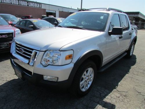 2010 suv used 4.0l v6 automatic 5-speed 4wd silver