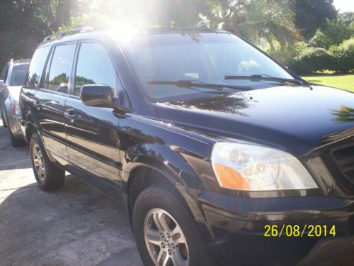 2004 honda pilot ex sport utility 4-door 3.5l