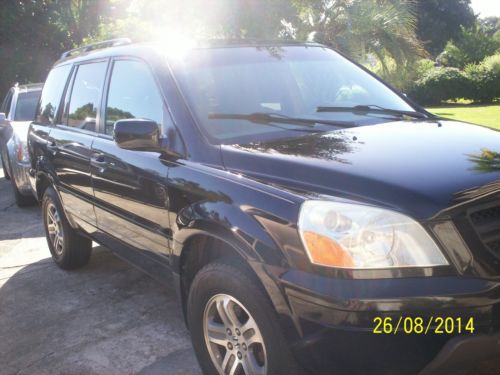 2004 honda pilot ex sport utility 4-door 3.5l