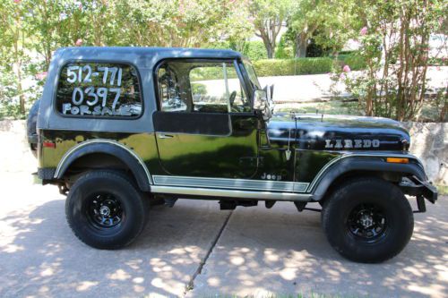 1980 jeep cj 7 laredo - nearly all original