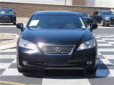 2007 lexus es350 103k miles leathers sun roof heated seats  navigation