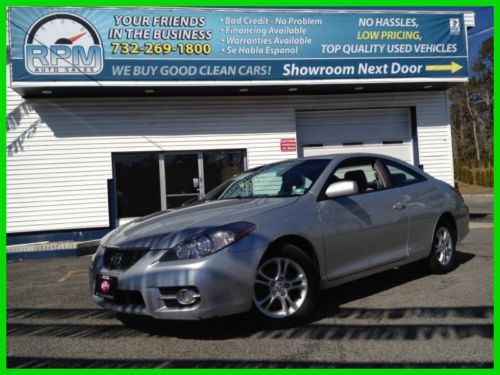 2007 se camry solara  2.4l i4 16v fwd coupe premium satellite nj ny pa ct