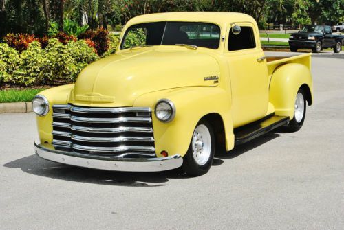 Absolutley sweet 52 chevrolet 3100 street rod v-8 auto p.b selling at no reserve