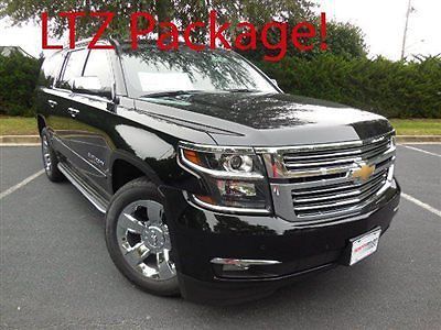 Chevrolet suburban 2wd 4dr ltz new suv automatic 5.3l 8 cyl black