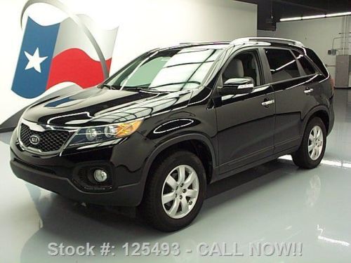 2011 kia sorento lx convenience htd seats rear cam 45k texas direct auto