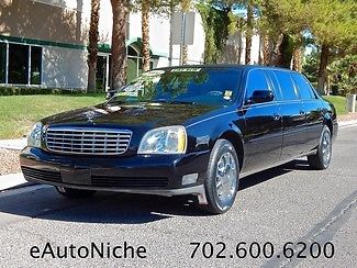 6-door - 9-passenger - stretch limo - low miles 23k - funeral - taxi - new tires