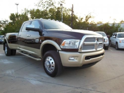 2014 ram 3500 4wd crew cab laramie longhorn