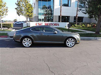 2006 bentley continental gt in rare cypress mulliner 1 california owner serviced