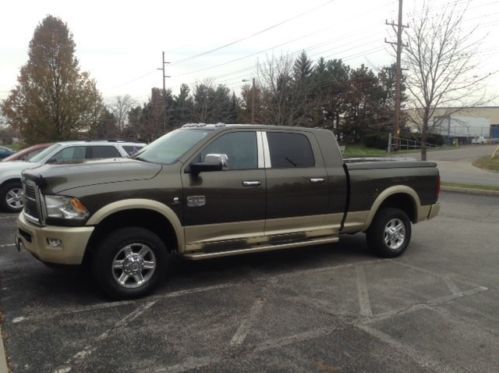 Diesel, mega cab, longhorn, laramie - very clean