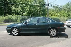 2003 jaguar x-type base sedan 4-door 2.5l needs repairs