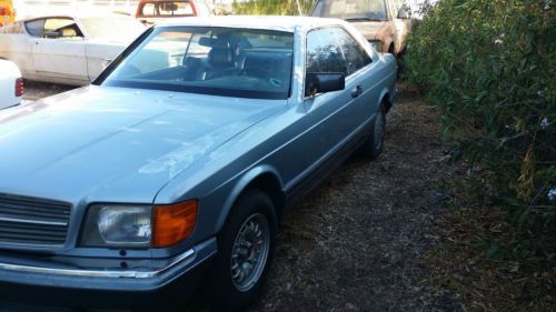 1981& 1983 Mercedes-Benz 500 SEC Coupe (European Special Version Export), image 4