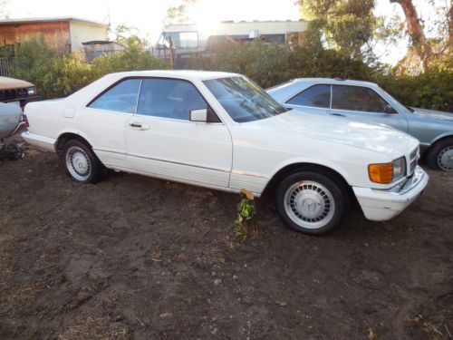 1981& 1983 Mercedes-Benz 500 SEC Coupe (European Special Version Export), image 13