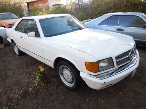 1981& 1983 Mercedes-Benz 500 SEC Coupe (European Special Version Export), image 14