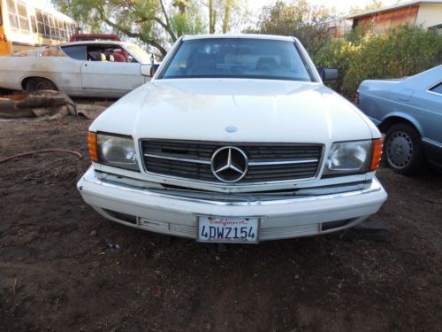 1981& 1983 Mercedes-Benz 500 SEC Coupe (European Special Version Export), image 15