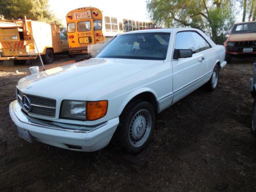1981& 1983 Mercedes-Benz 500 SEC Coupe (European Special Version Export), image 16