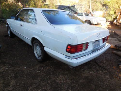 1981& 1983 Mercedes-Benz 500 SEC Coupe (European Special Version Export), image 17