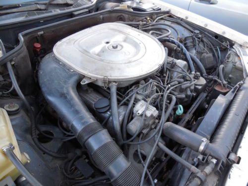 1981& 1983 Mercedes-Benz 500 SEC Coupe (European Special Version Export), image 19