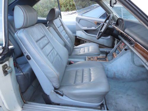 1981& 1983 Mercedes-Benz 500 SEC Coupe (European Special Version Export), image 20