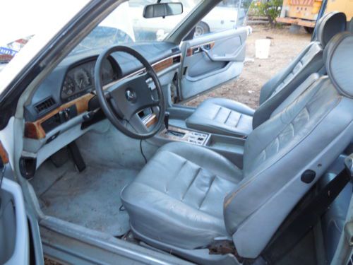 1981& 1983 Mercedes-Benz 500 SEC Coupe (European Special Version Export), image 22