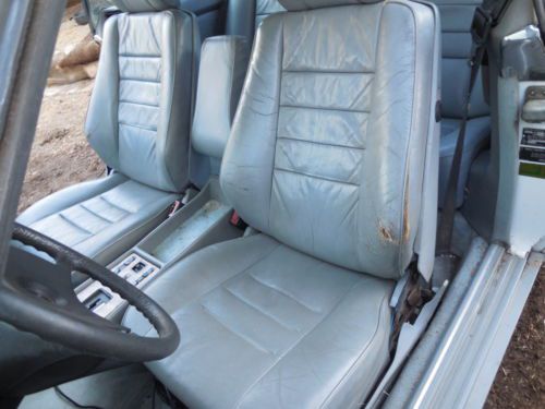 1981& 1983 Mercedes-Benz 500 SEC Coupe (European Special Version Export), image 23