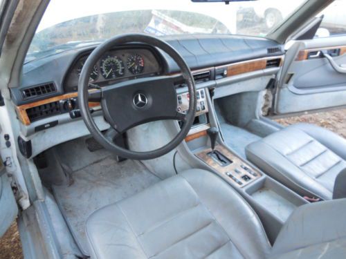 1981& 1983 Mercedes-Benz 500 SEC Coupe (European Special Version Export), image 24