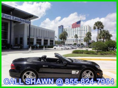 2011 sl63 amg preformance package, panoroof,carbonfiber,cpo unlimited mile warr!