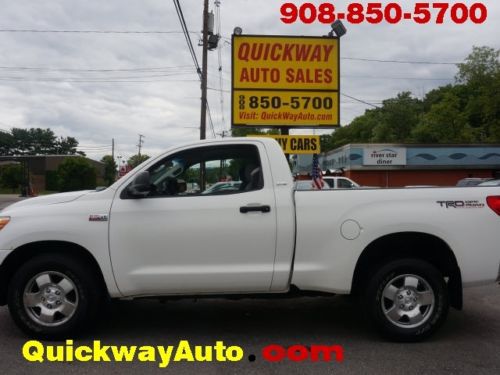 2007 toyota tundra base standard cab pickup 2-door 5.7l