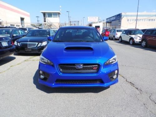 2015 subaru wrx sti 4dr sdn limited