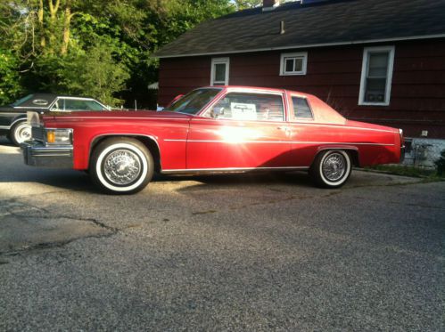 1979 cadillac coupe deville