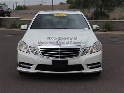 4dr sedan e350 sport rwd e-class low miles automatic gasoline 3.5l v6 dohc direc