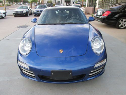 2010 porsche c4s targa, nav pdk one owner!!!